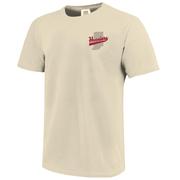 Indiana Marching 100 State Comfort Colors Tee